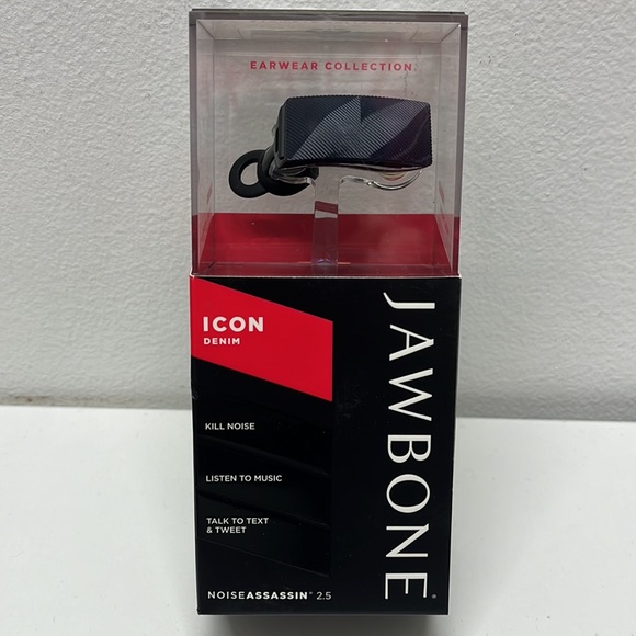 🔥Jawbone ICON HD Bluetooth Headset (Denim)🔥 - Picture 2 of 7
